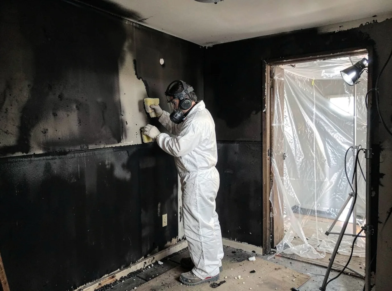 Fire Damage Restoration company in Martin, MI