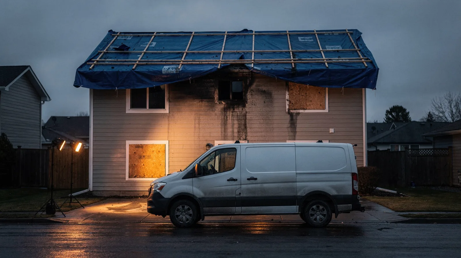 Fire Damage Restoration in Martin, MI near me